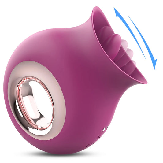 Tongue Clitoral Licking Vibrator