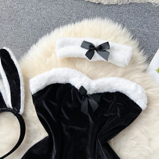 Bad Influence Suspender Set