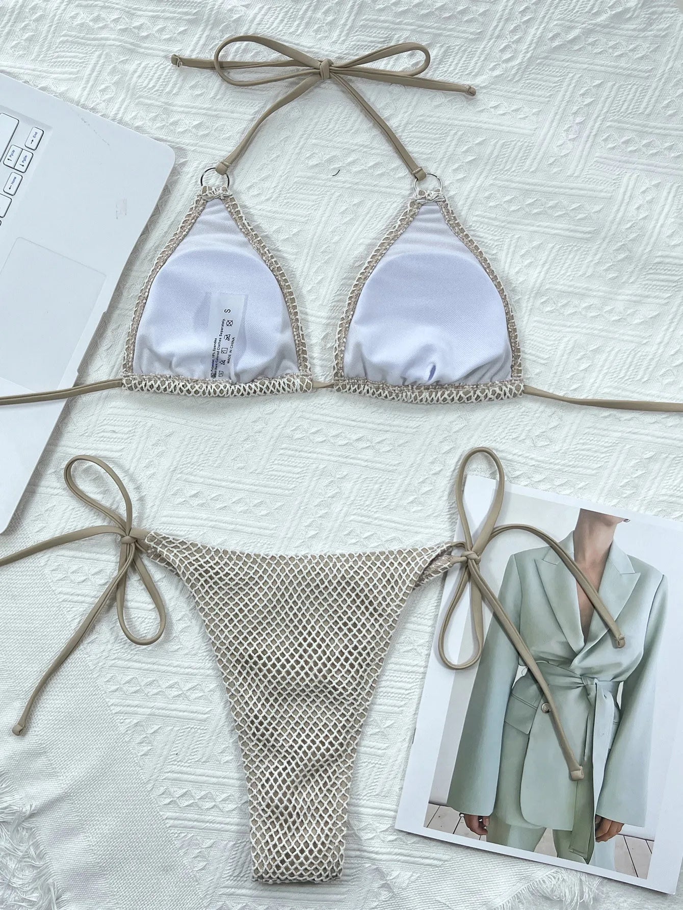 Elly | Brazilian Fantasy Monokini Beach Bikini