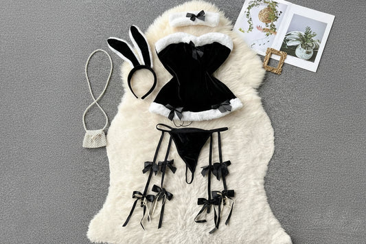 Bad Influence Suspender Set