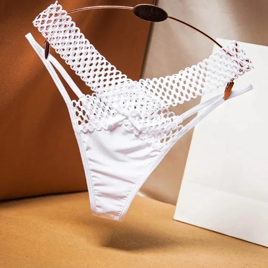 Ice Silk Thong Pantie