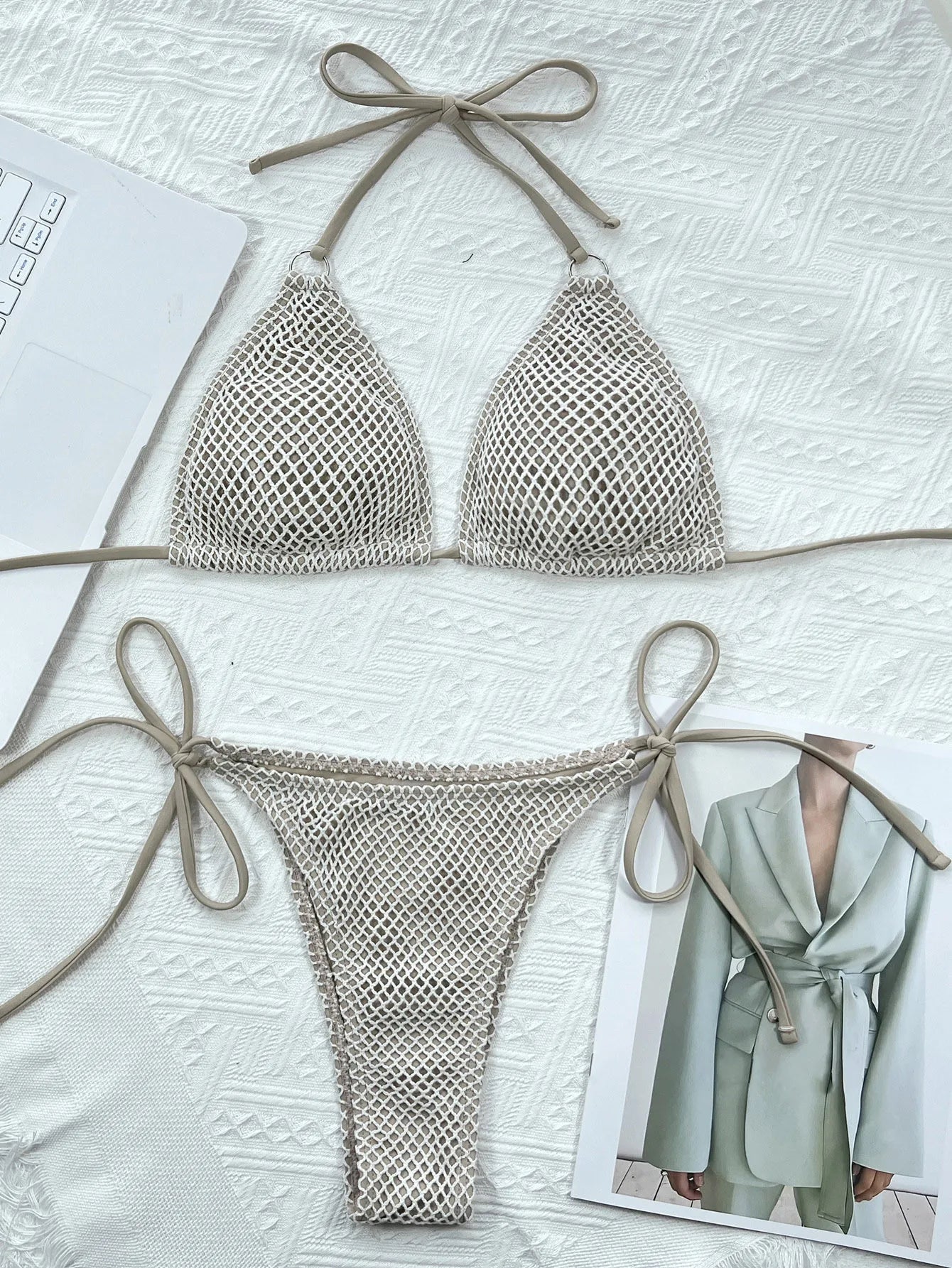 Elly | Brazilian Fantasy Monokini Beach Bikini