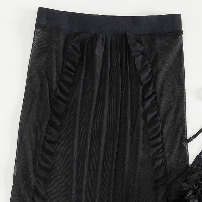 Vixen Noir | 3 Piece Swimsuit