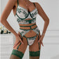Taurus Touchearts Green Leaf Lace