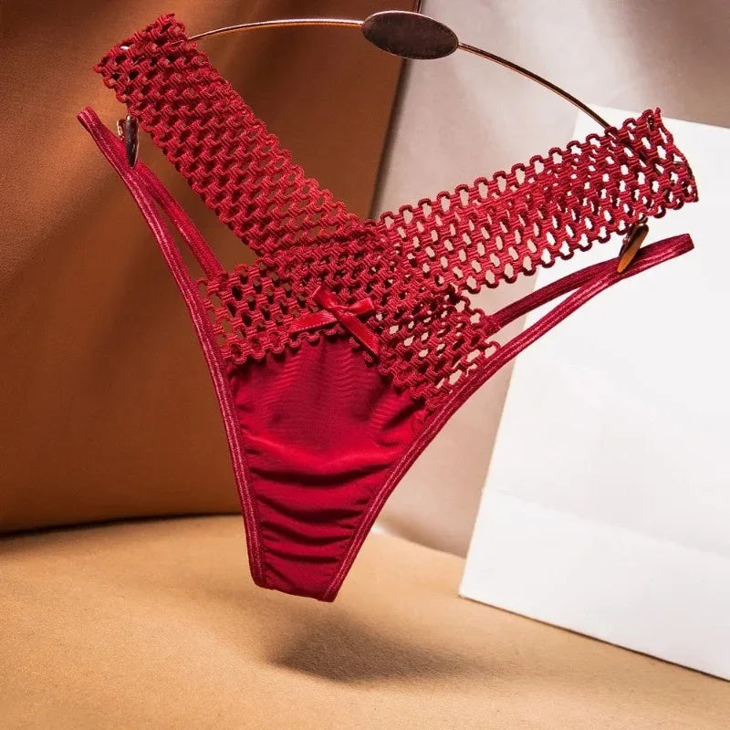 Ice Silk Thong Pantie