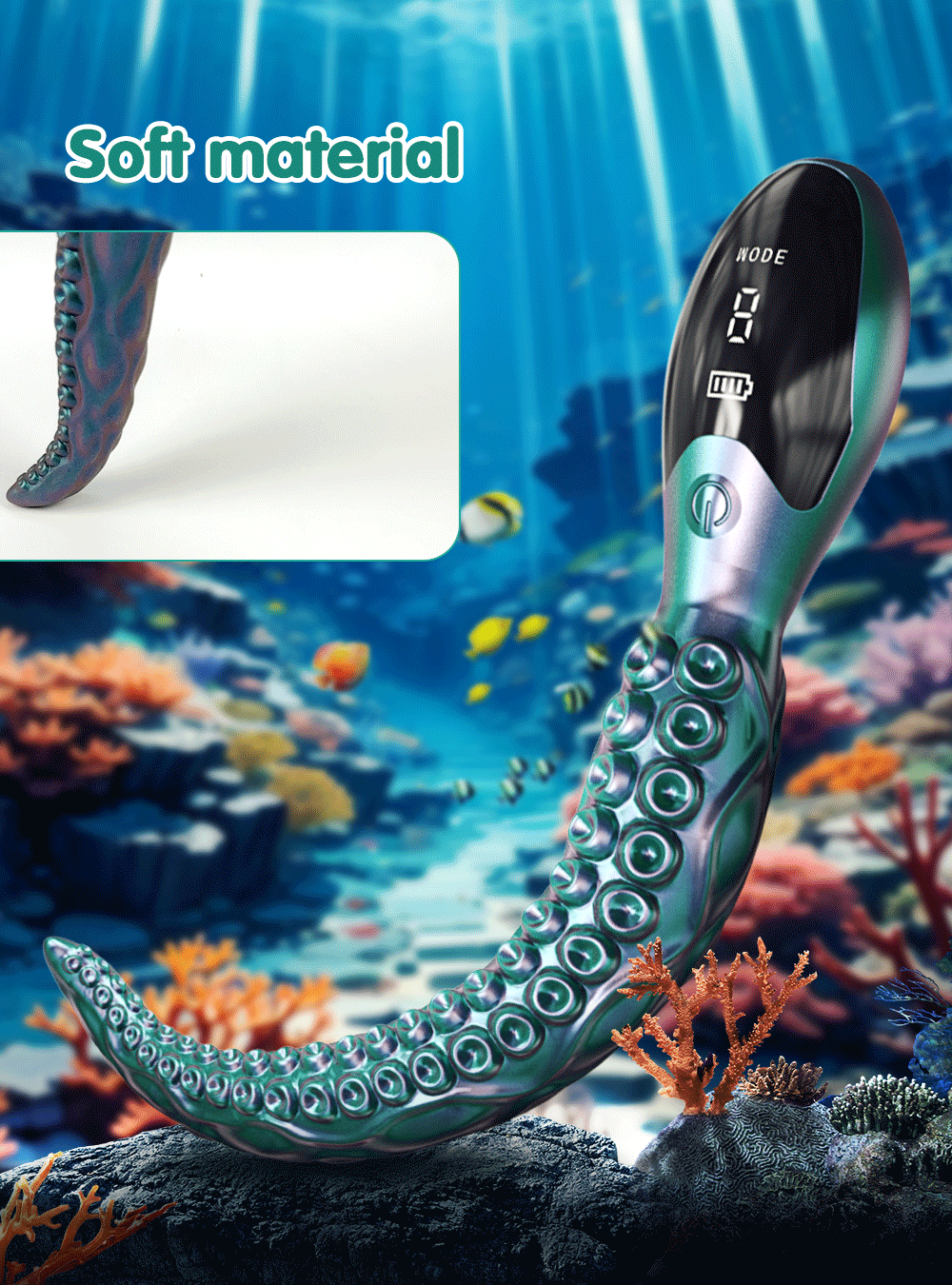 Tentacle Temptation & Friends