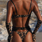 Leopard Costume Lingerie | Ultra Sexy Lace Patchwork