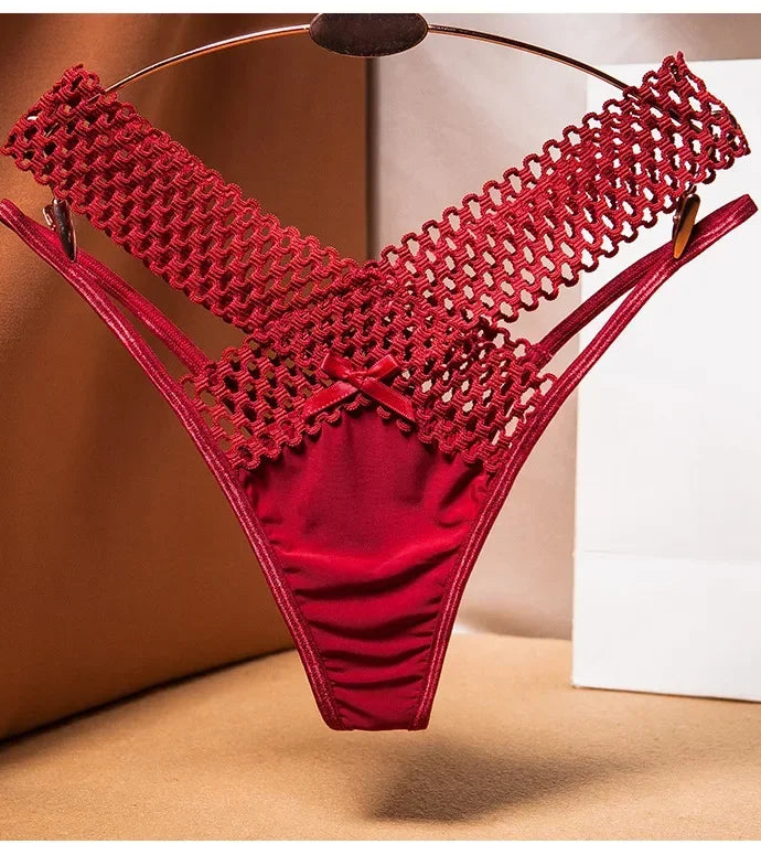 Ice Silk Thong Pantie
