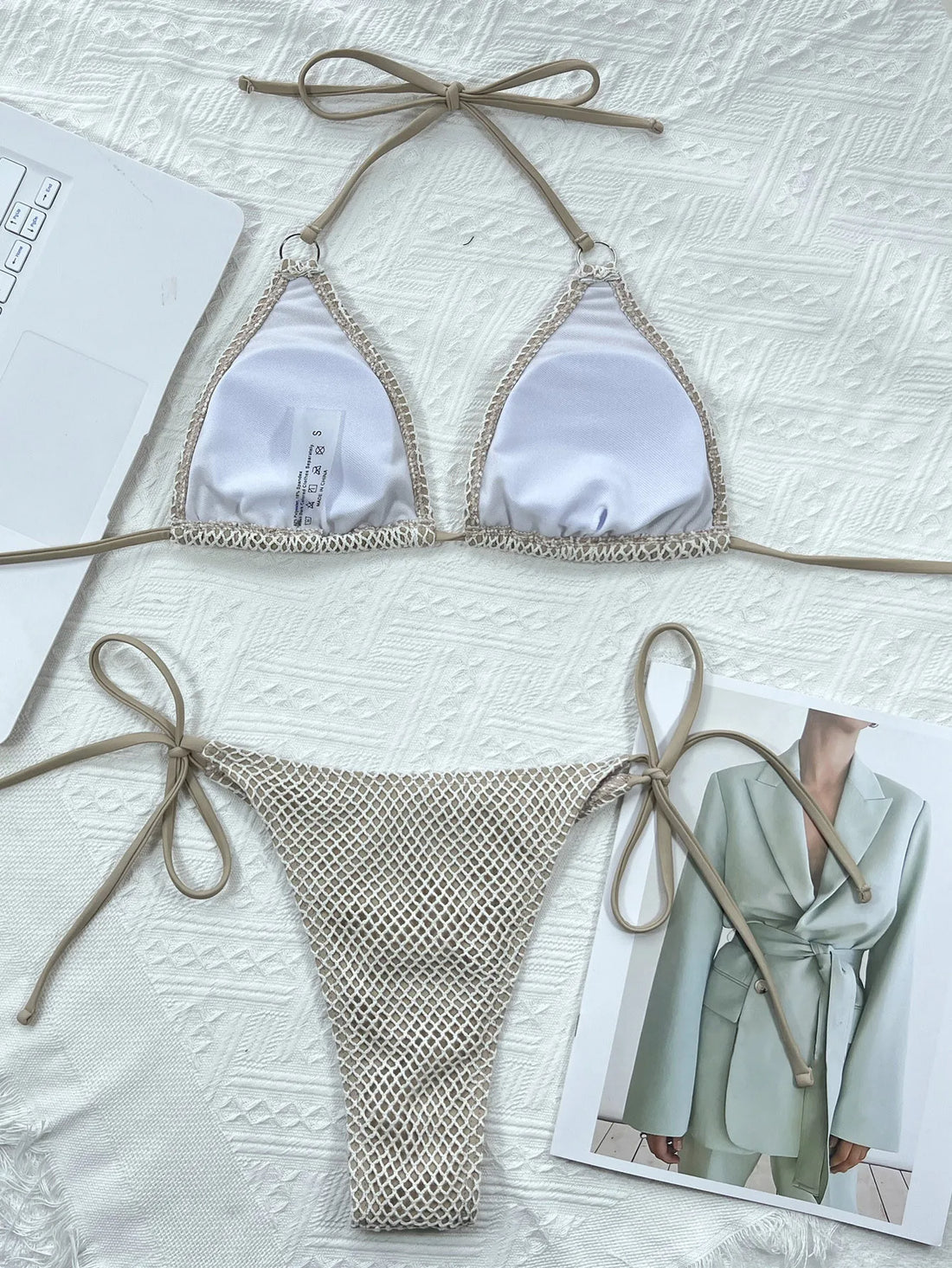 Elly | Brazilian Fantasy Monokini Beach Bikini