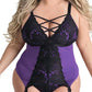 Plus Size Hot Lace Bodysuits