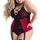 Plus Size Hot Lace Bodysuits