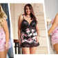 Selika Floral Print Nightgown