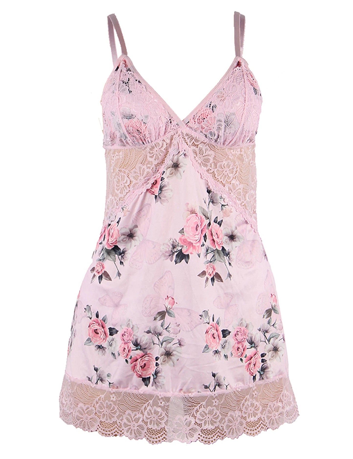 Selika Floral Print Nightgown