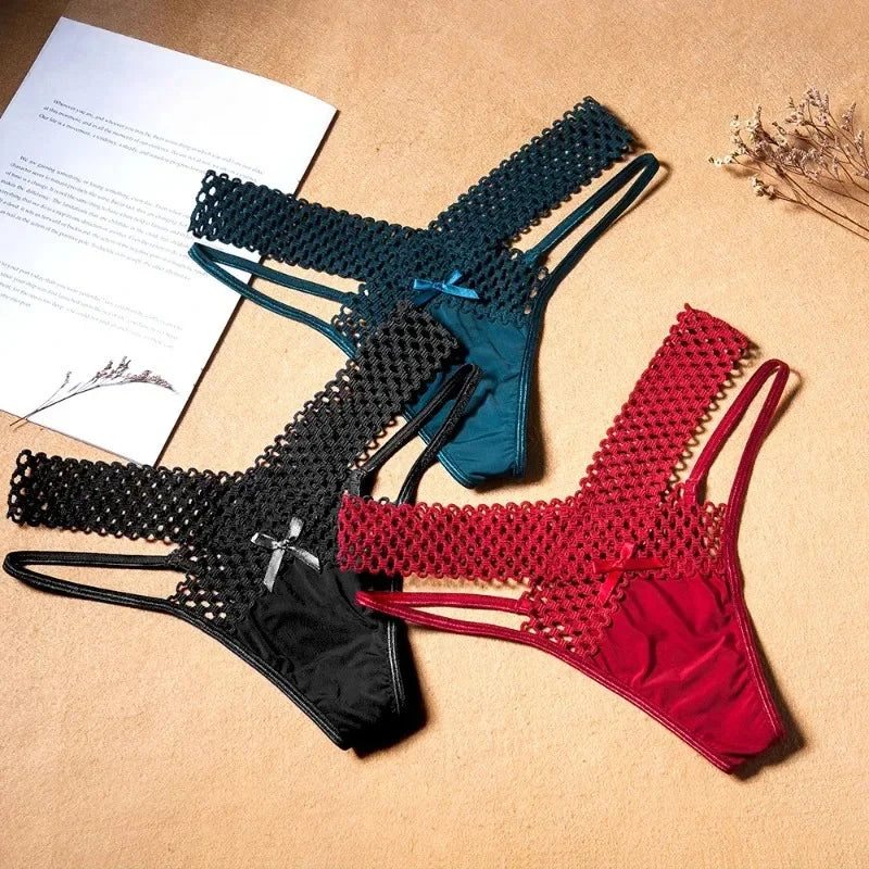 Ice Silk Thong Pantie