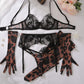 Leopard Costume Lingerie | Ultra Sexy Lace Patchwork