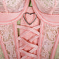 Aquarius  Lingerie Love Heart Lace | for the sweet girl in you