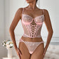Aquarius  Lingerie Love Heart Lace | for the sweet girl in you