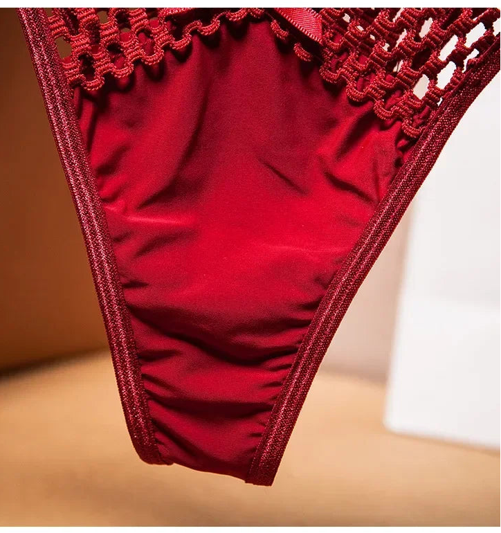 Ice Silk Thong Pantie