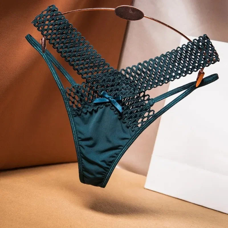 Ice Silk Thong Pantie