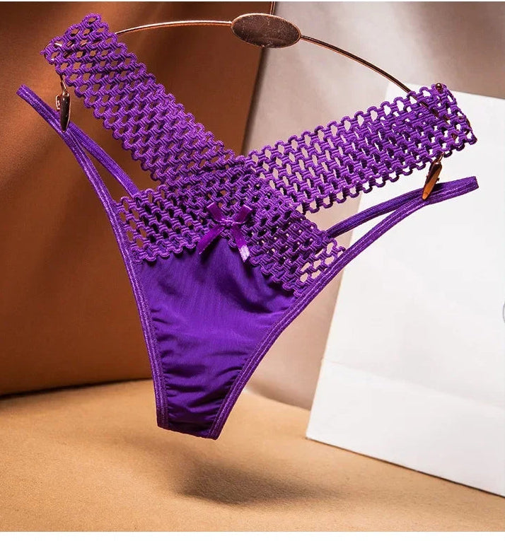 Ice Silk Thong Pantie