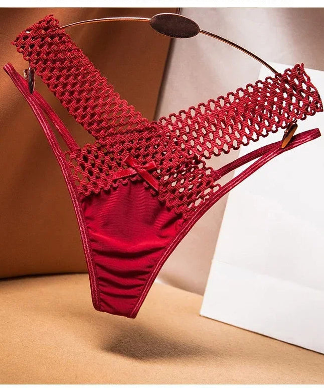 Ice Silk Thong Pantie