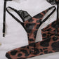 Leopard Costume Lingerie | Ultra Sexy Lace Patchwork