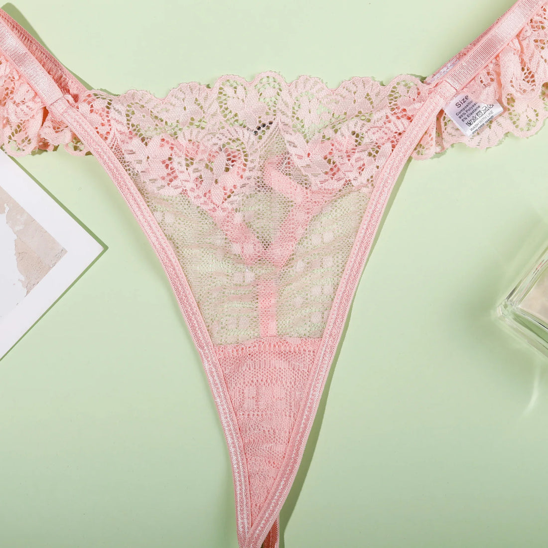 Aquarius  Lingerie Love Heart Lace | for the sweet girl in you