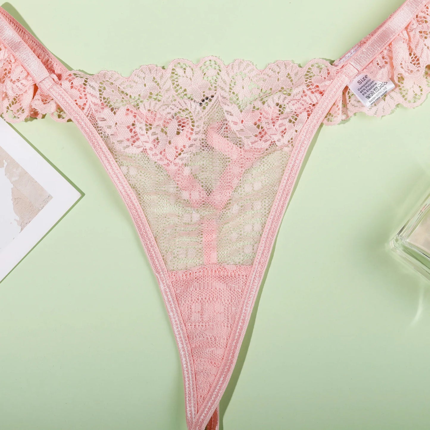 Aquarius  Lingerie Love Heart Lace | for the sweet girl in you