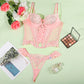 Aquarius  Lingerie Love Heart Lace | for the sweet girl in you
