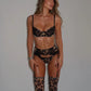 Leopard Costume Lingerie | Ultra Sexy Lace Patchwork