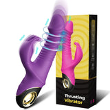 Rabbit Thrusting  Sex Toy