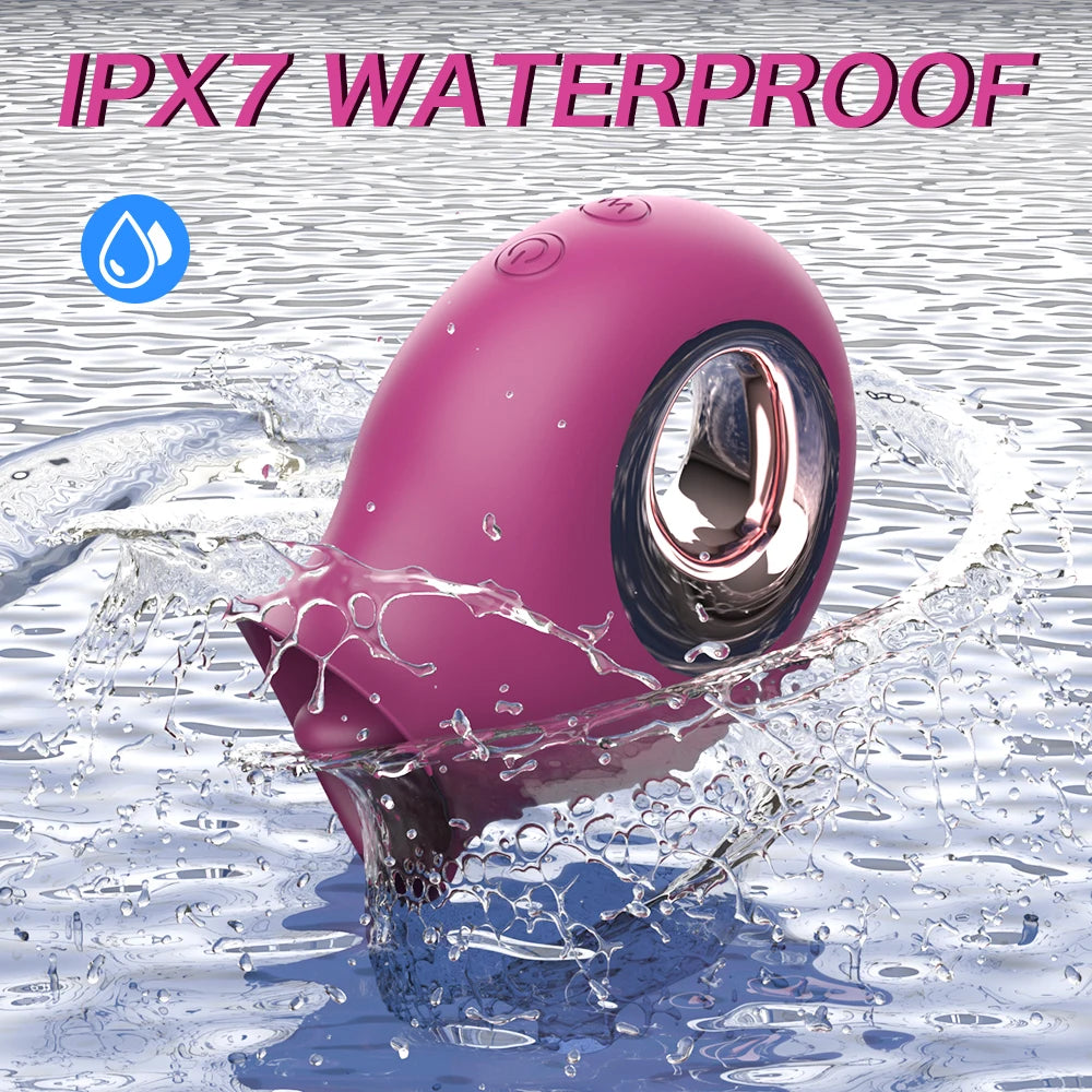 Tongue Clitoral Licking Vibrator