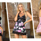 Selika Floral Print Nightgown