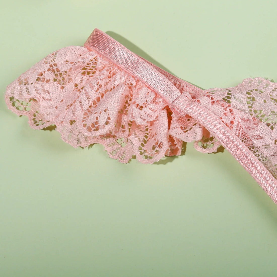 Aquarius  Lingerie Love Heart Lace | for the sweet girl in you