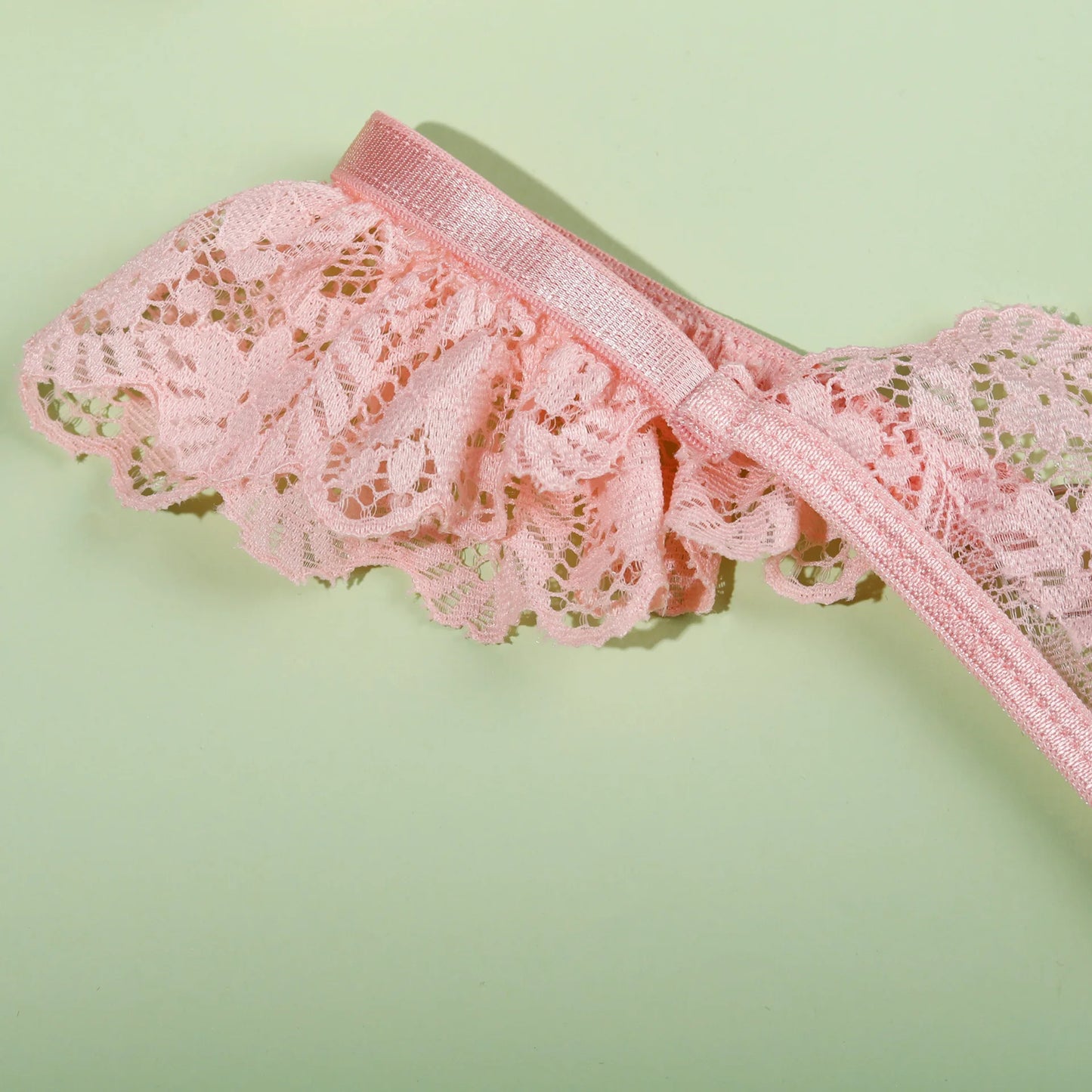 Aquarius  Lingerie Love Heart Lace | for the sweet girl in you