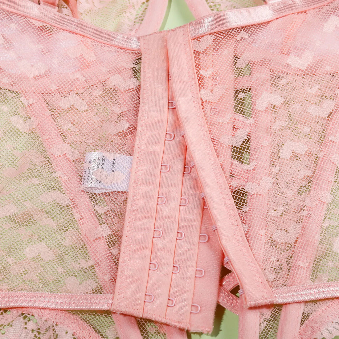 Aquarius  Lingerie Love Heart Lace | for the sweet girl in you