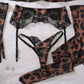 Leopard Costume Lingerie | Ultra Sexy Lace Patchwork