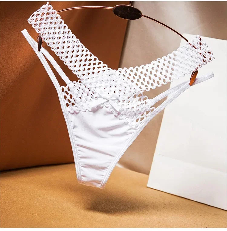 Ice Silk Thong Pantie