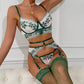 Taurus Touchearts Green Leaf Lace