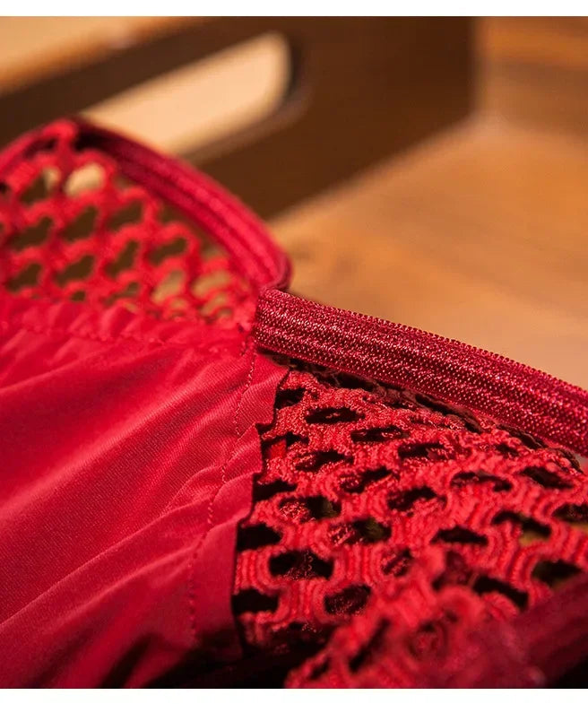 Ice Silk Thong Pantie