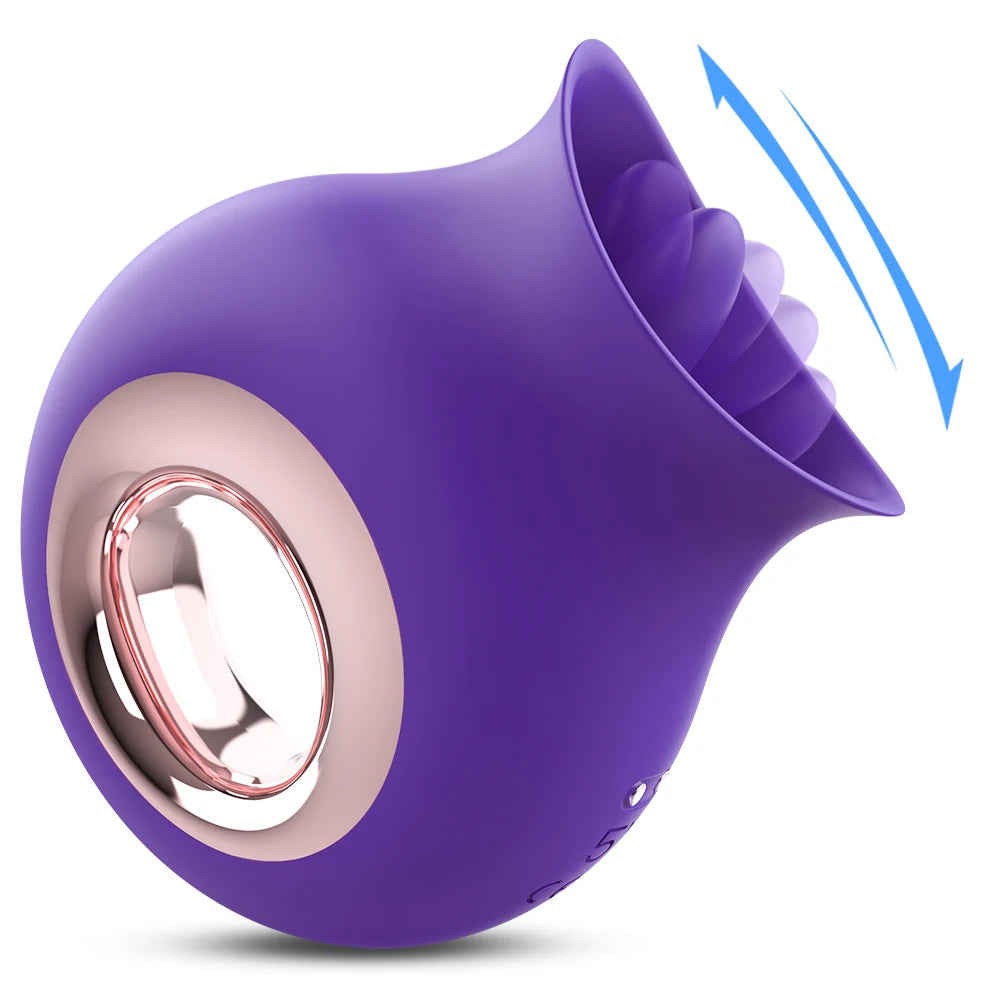 Tongue Clitoral Licking Vibrator
