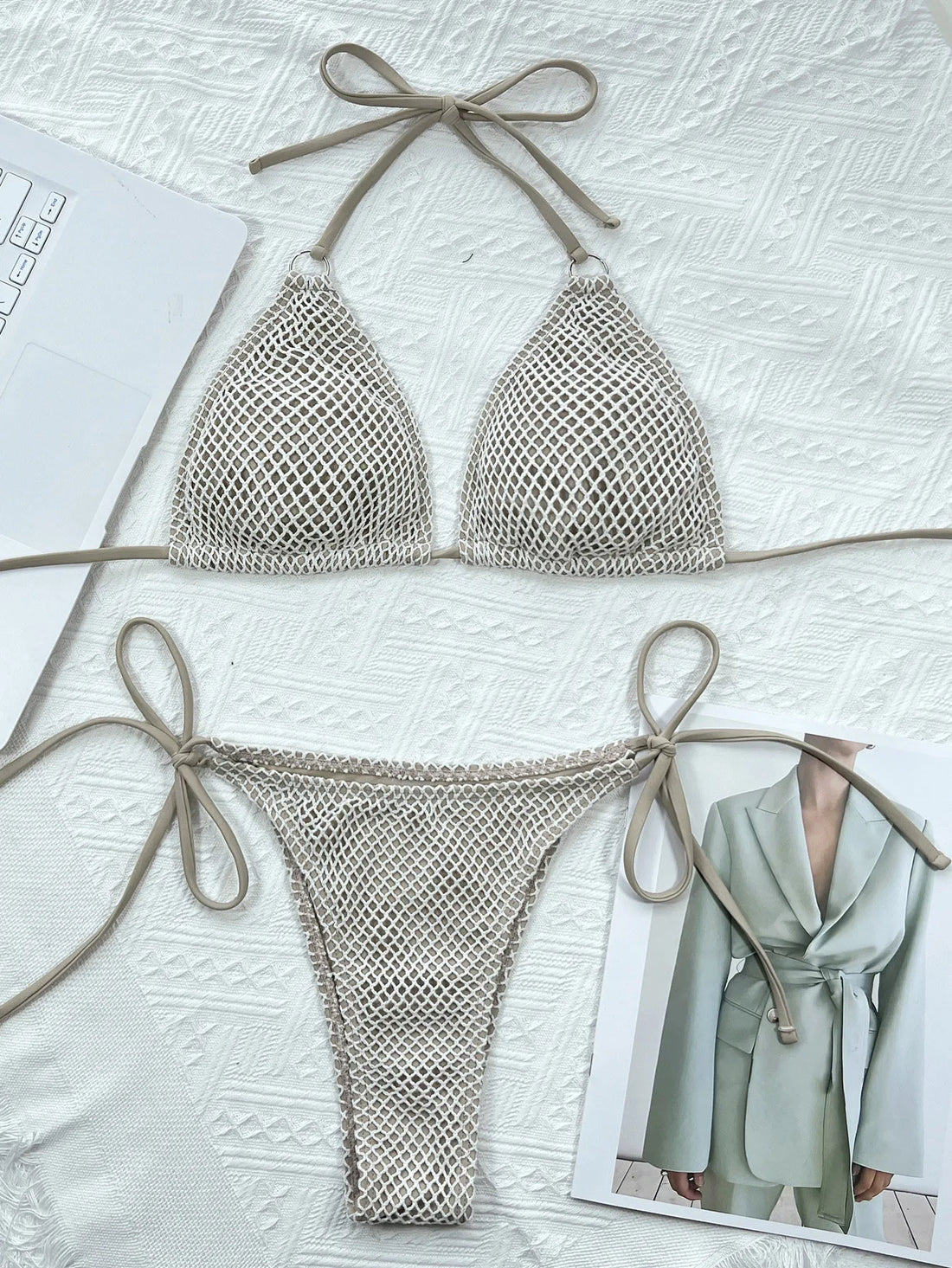 Elly | Brazilian Fantasy Monokini Beach Bikini