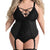 Plus Size Hot Lace Bodysuits