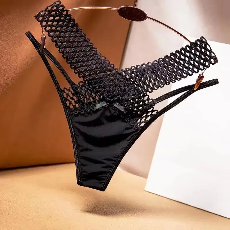 Ice Silk Thong Pantie