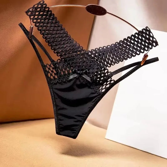 Ice Silk Thong Pantie
