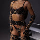 Leopard Costume Lingerie | Ultra Sexy Lace Patchwork