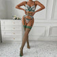 Taurus Touchearts Green Leaf Lace