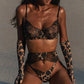 Leopard Costume Lingerie | Ultra Sexy Lace Patchwork