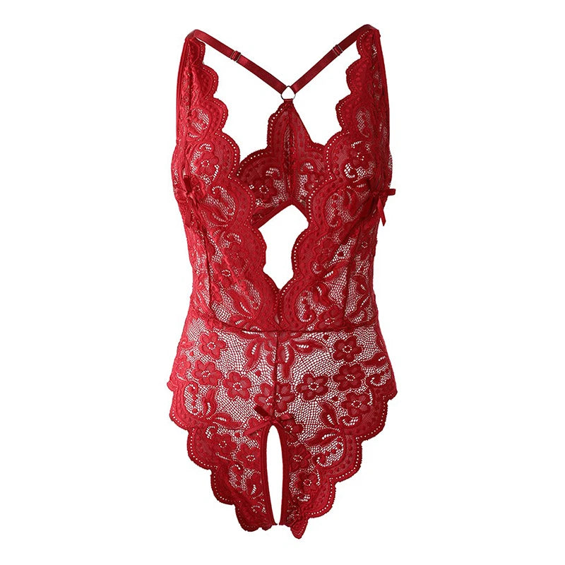 Lase Baby Doll Lingerie | 3 Colours