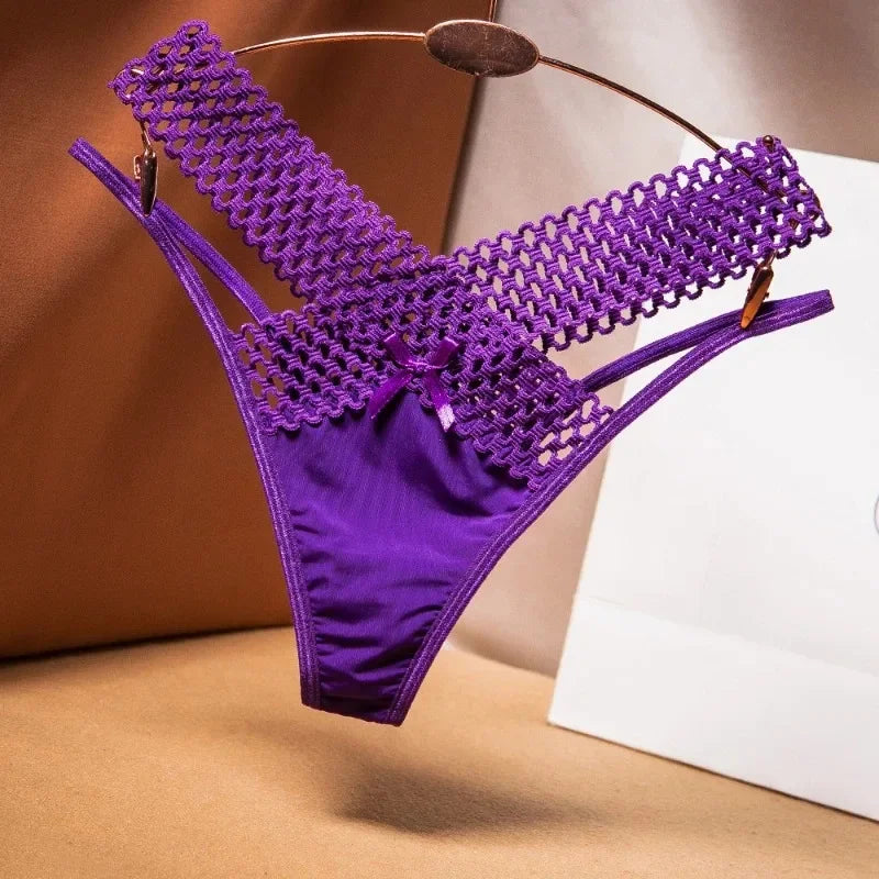 Ice Silk Thong Pantie